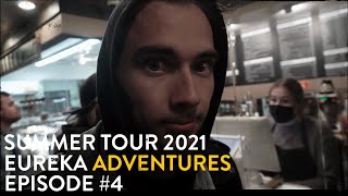 Final Greetings Spends a week in Eureka!