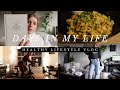 VLOG 004: Healthy Meals, Workouts, and Reflection