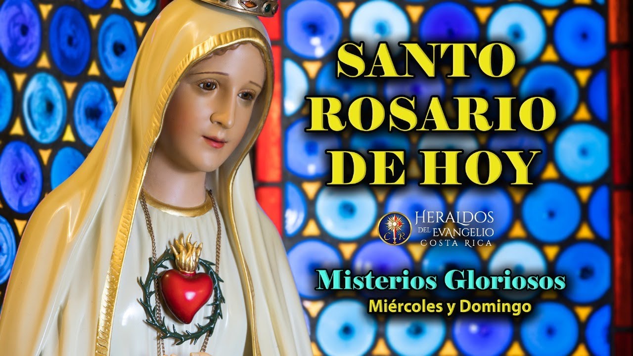 🙏🏻 Misterios Gloriosos del Santo Rosario | Domingo 13 de Abril del 2025