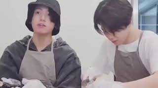 Korean Kimbap Making