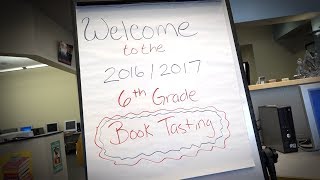 HMS | Book Tasting 9/7/17