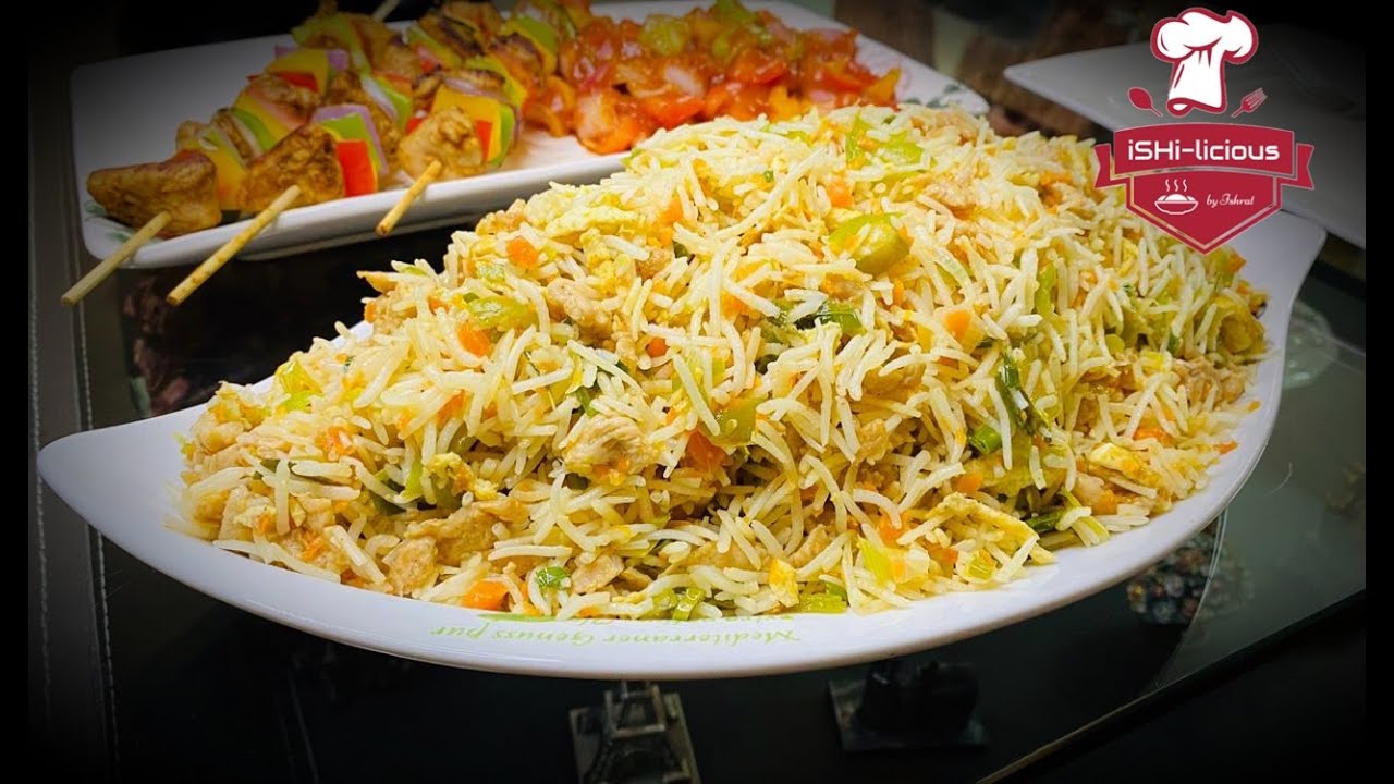 Egg Fried Rice -Restaurant Style Egg Fried Rice Recipe Fried Rice done