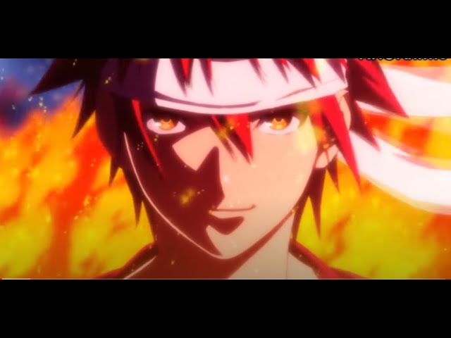 Anime:Shokugeki no Souma: Gou no Sara Season 5 Episode 5 Review!!! Part 3  Finish #shokugekinosoma #shokugekinosomasannosara…