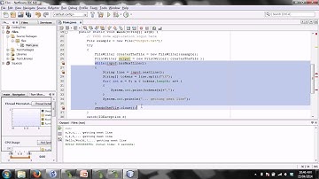 Mr Joyce - Basic File IO in Java with Scanner and PrintWriter