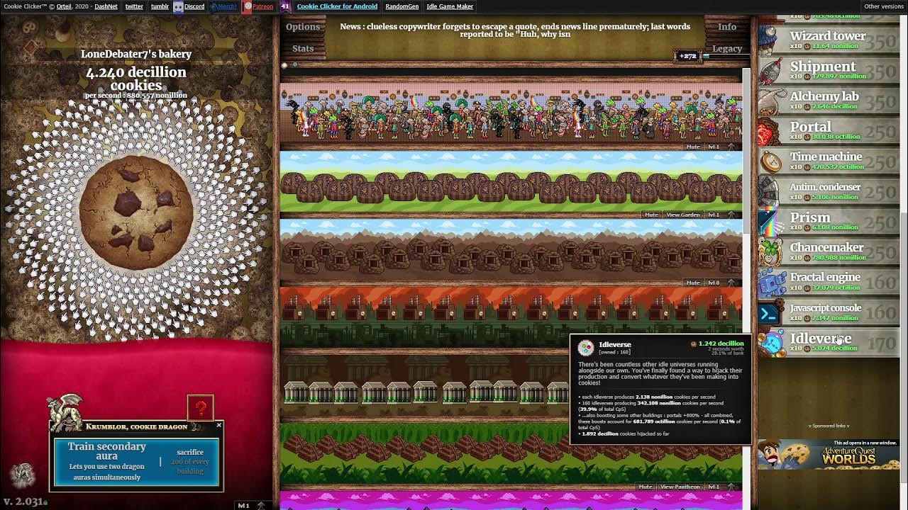 Cookie Clicker