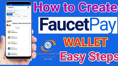 faucetpay wallet create full detailed  in tamil