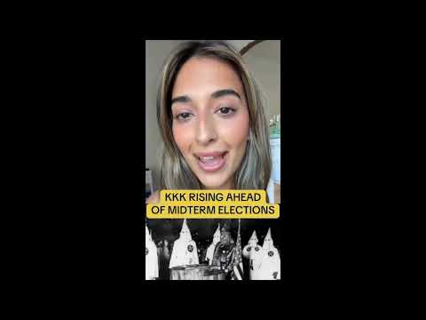 KKK Rising Ahead Of Midterm Elections