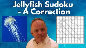 Jellyfish Sudoku - A Correction