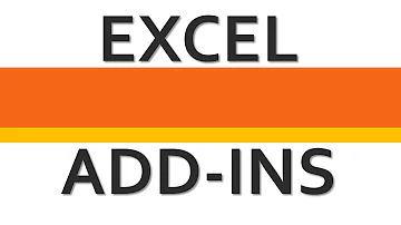Como habilitar o inserir no Excel?