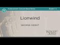 Lionwind  george sweet