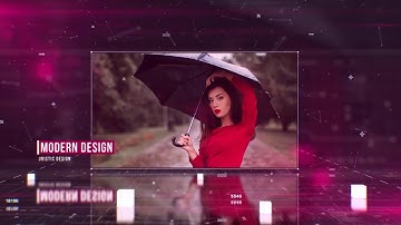 Digital Slideshow - After Effects Template