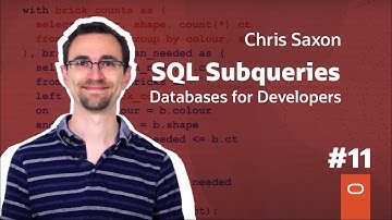SQL Subqueries: Databases for Developers #11