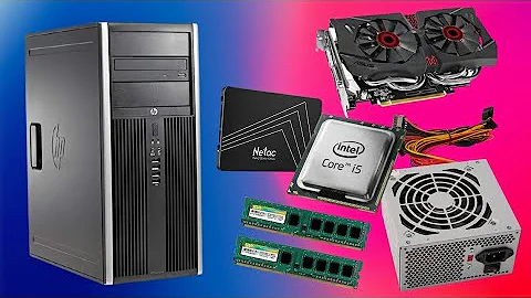 HP Compaq 8200 Elite - Hardware Upgrade 2021