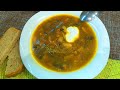 Суп из сухих грибов. Безумно приятный вкус