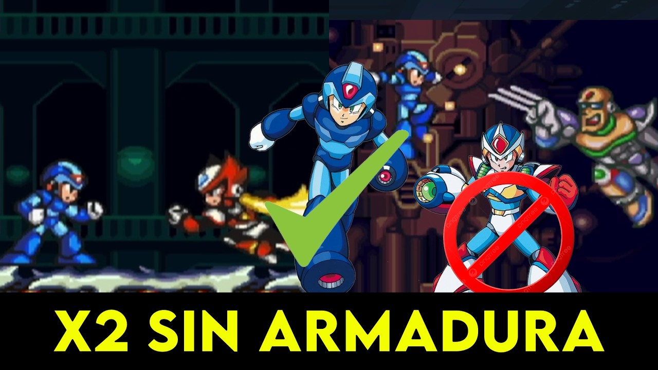 PASANDO MEGAMAN X2 
