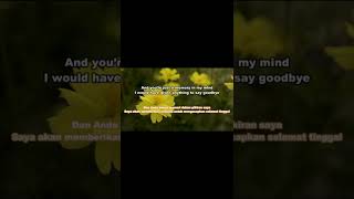 IF I WOULD HAVE KNOW -  KYLE HUME LIRIK REELS