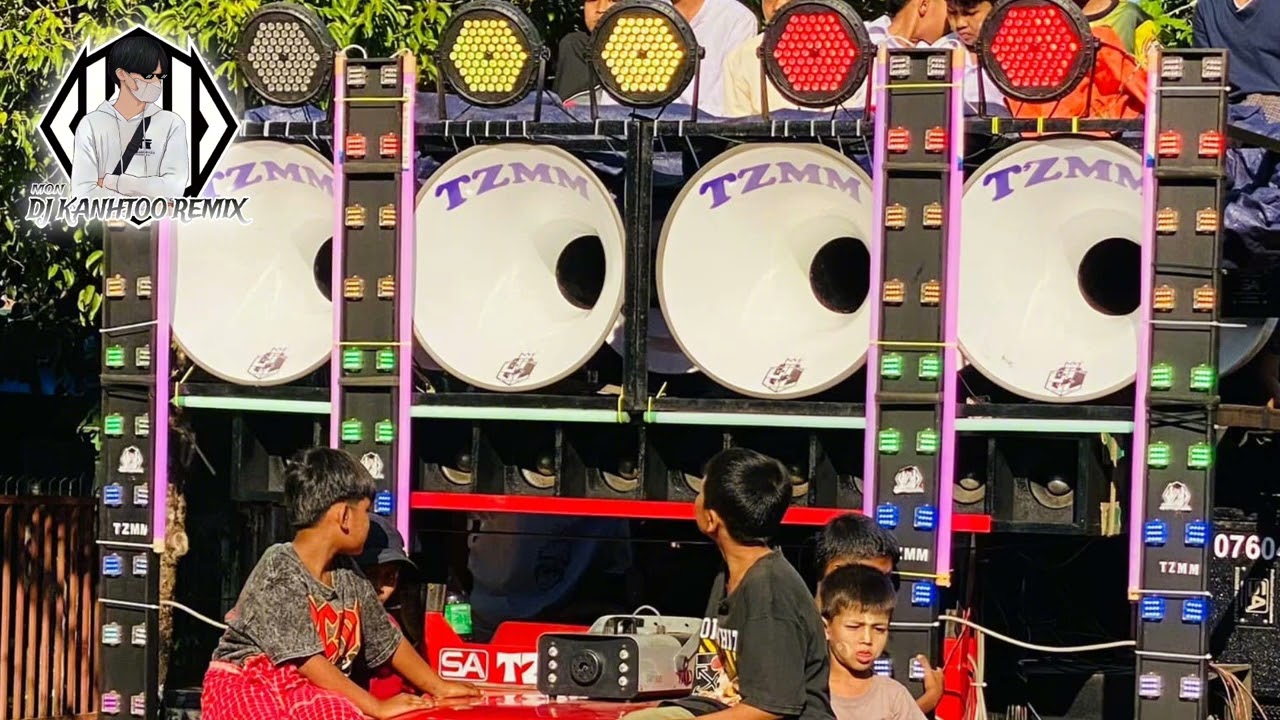 ဖြုတ်ချင်တဲ့သူတွေအတွက်🕺 DJ KANHTOO REMIX🔊