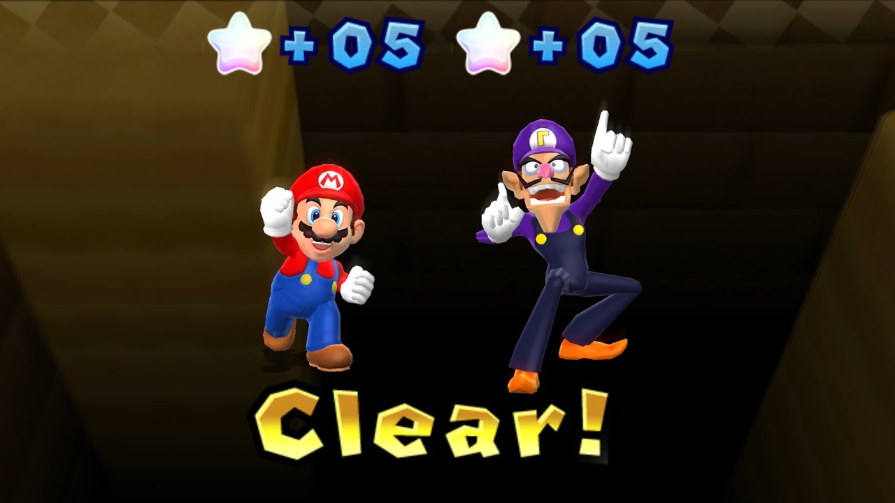 Mario Party 9 - Mario vs Luigi vs Waluigi vs Koopa - Bowser Station