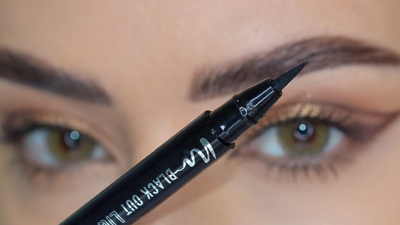 تعليم طريقة رسم ايلاينر الهبه /الايلاينر المفتوح | لوك ترابي سهل للمبتدئين يناسب جميع اشكال العيون