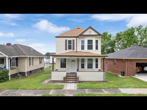 352 w 40th st, Shadyside, OH home video tour