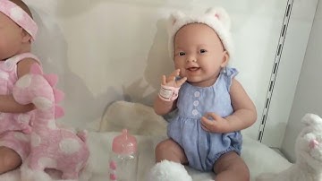 Realistic dolls, toys fare Nuremberg Germany/ toys world