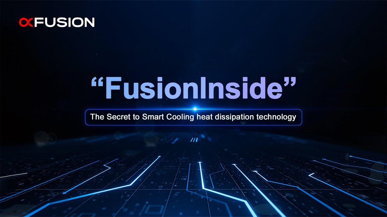 FusionInside - Smart Cooling with xFusion Black Technology