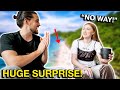 SURPRISING my Boyfriend with DREAM VACATION of a LIFETIME!