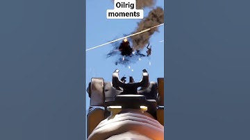 Ordinary oil rig things on #rust ☔ #rustshorts #rustclips #consolerust