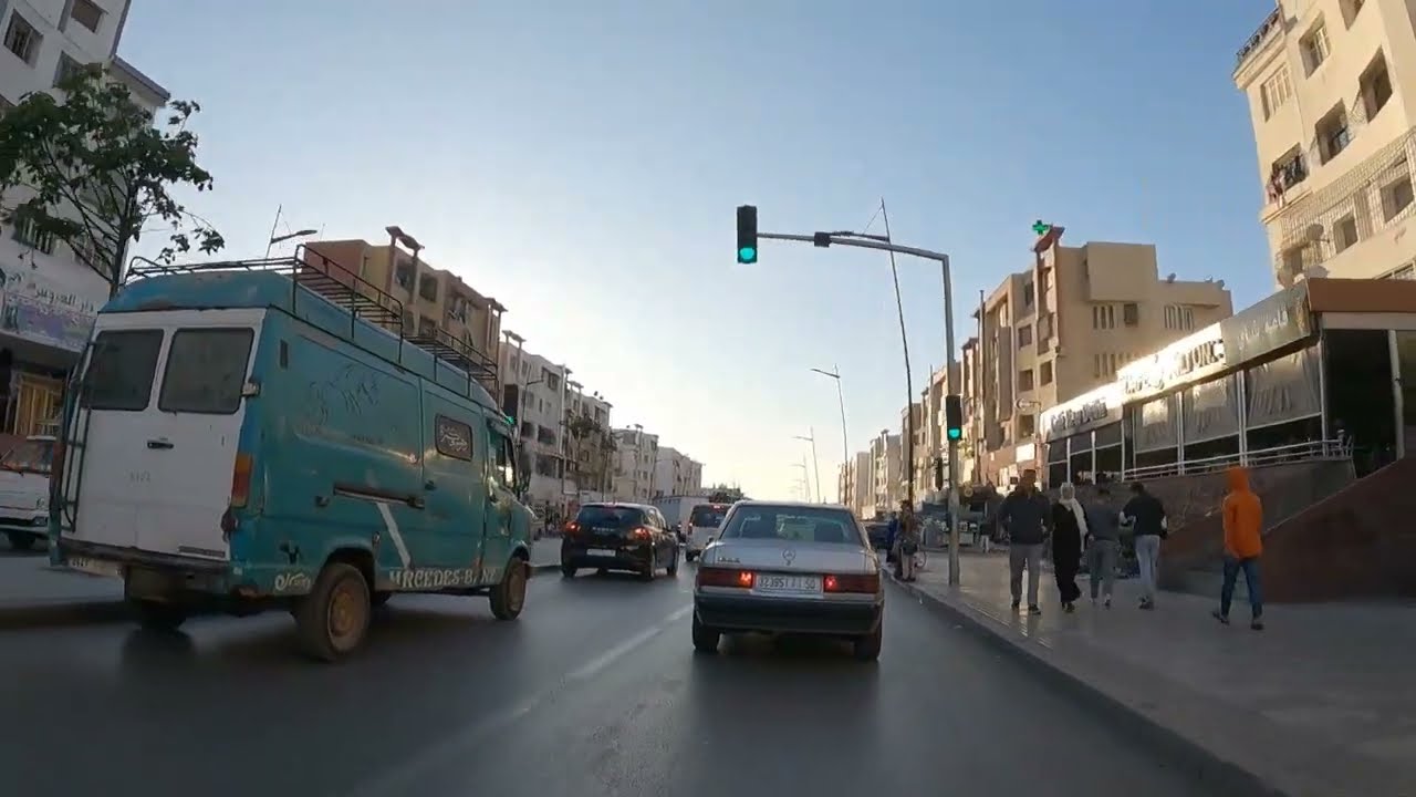 جولة في مدينة سلا ، رومبا د الواد ، السوبير ، حي الرحمة