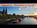 Regensburg - Geschichte im Zeitraffer | Spuren der Geschichte in der heutigen Stadt
