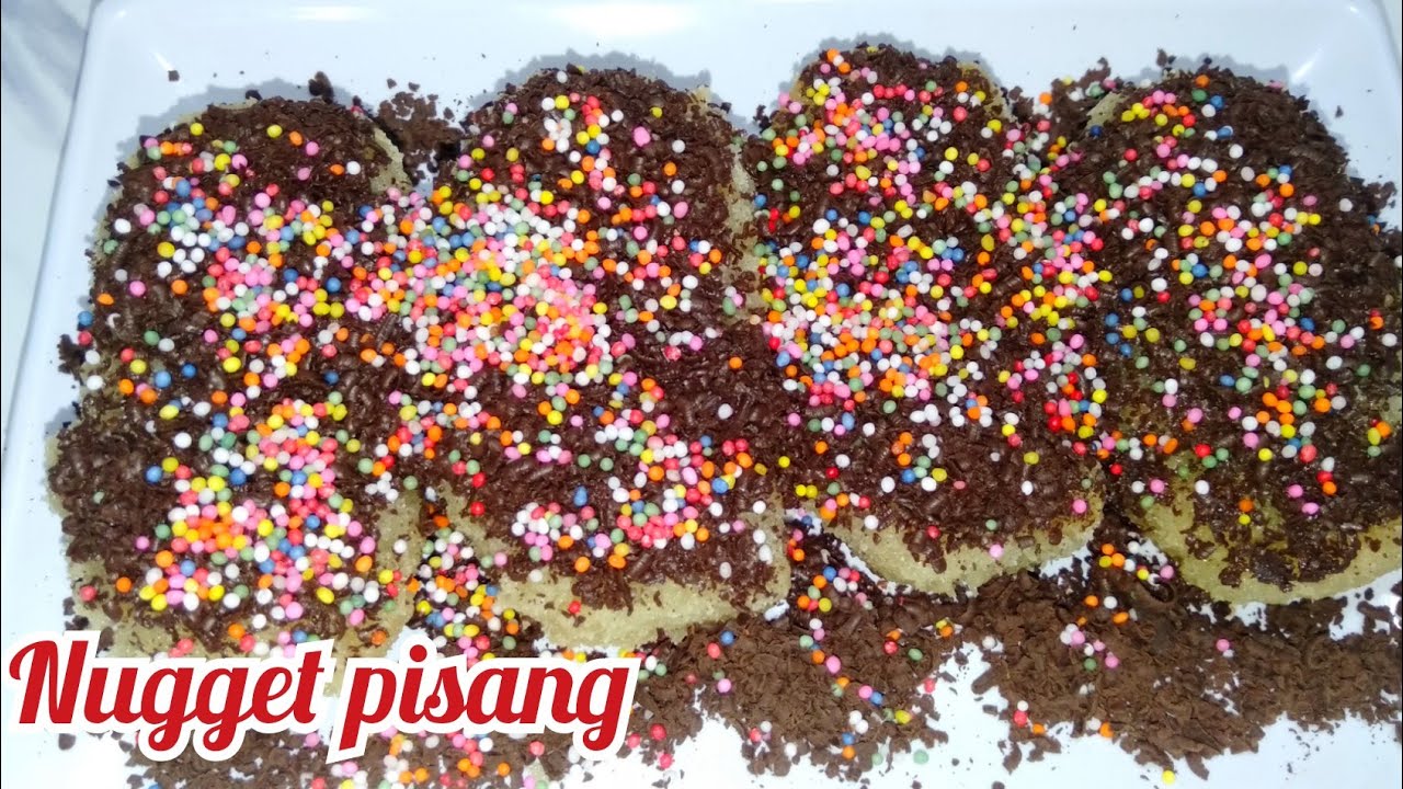 Cara mudah membuat nugget pisang 
