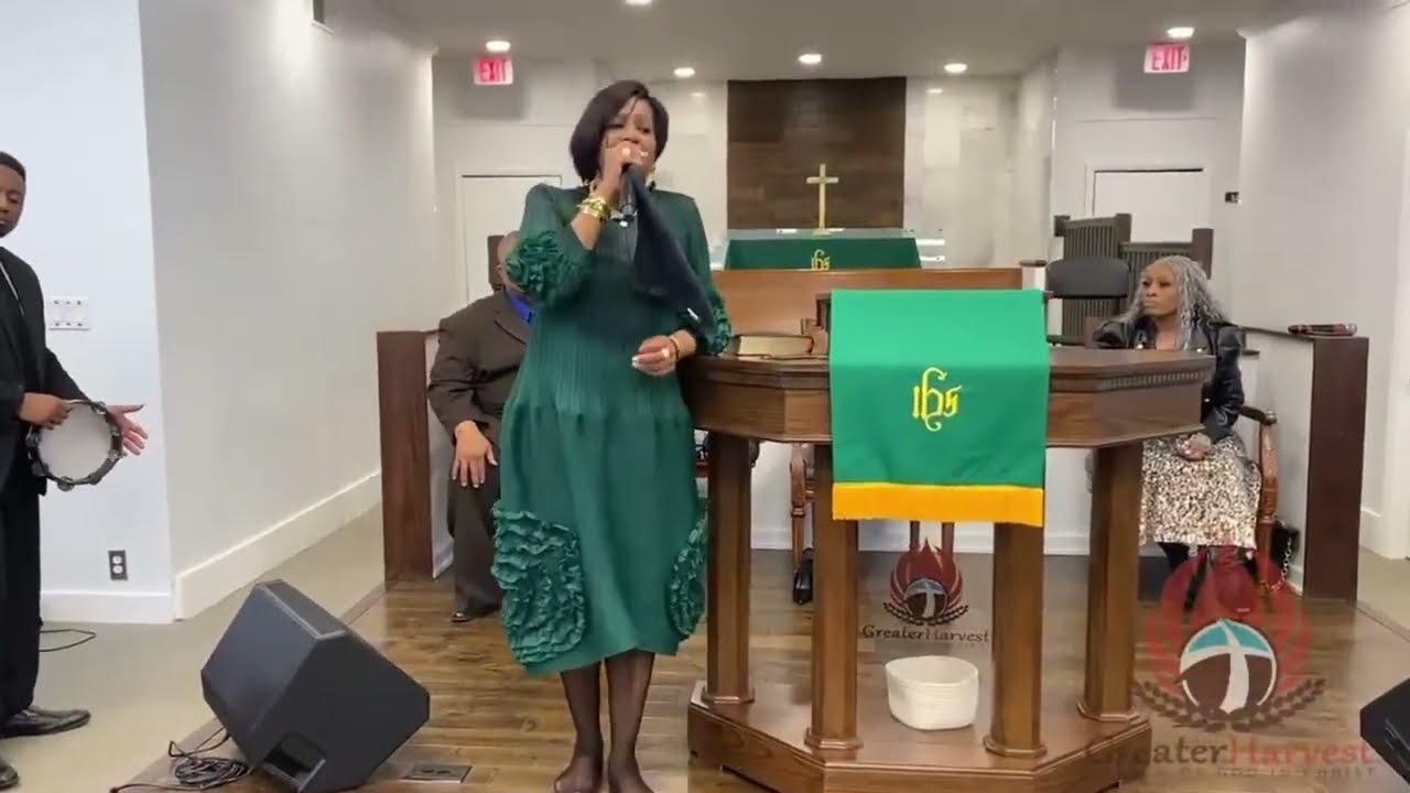 🔥Рене Уинстон, Praise Break, Greater Harvest COGIC