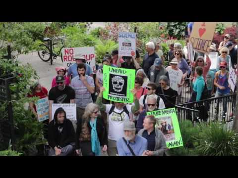 video:March For Science. Santa Cruz, CA