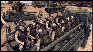 US Army Causes WORLD WAR 3?! - Call to Arms: Modern Battle Simulator screenshot 5