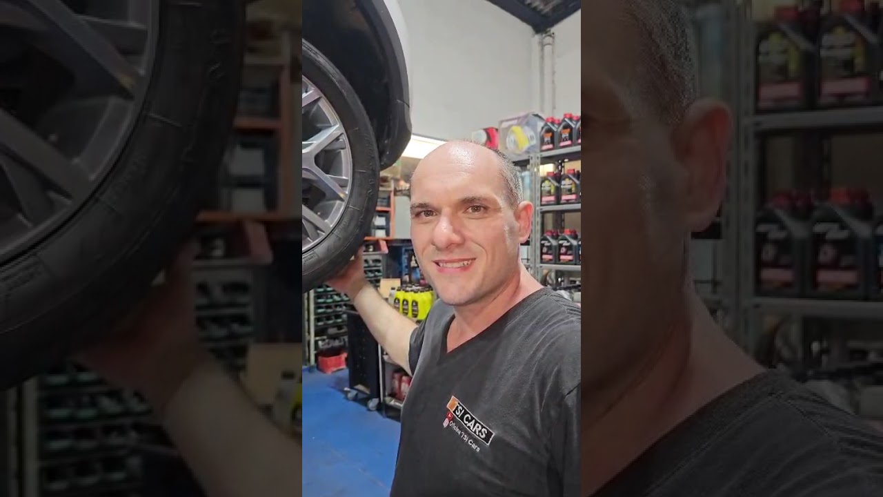 UP TSI Freio a disco nas 4 rodas!