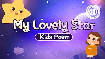 [Kids Poem] My Lovely Star | World Mission Society Church Of God