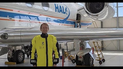 Hamish Gordon: Field research takes flight: Measuring and modeling over the Southern Ocean