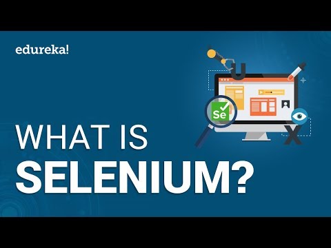 What Is Selenium | Selenium Webdriver Basics | Selenium Tutorial | Selenium Training |