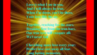 Original love song 2B - Instrumental Your Love Fills the Air for Valentine's Day