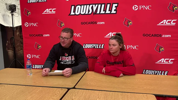 LAX: Scott Teeter and Hannah Morris postgame vs. M...