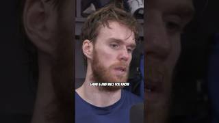 “We Gotta Be Ready To Go” Connor McDavid On Game 6 #nhl #hockey