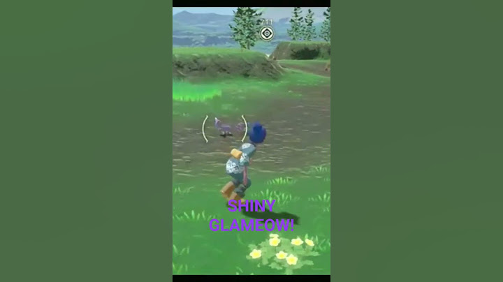 SHINE GLAMEOW IN POKEMON ARCEUS #pokemon #pokemonlegendsarceus