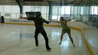 Linzy FITZPATRICK Keyton BEARINGER USA John Nick s Pairs Challenge 2025 Sr FS