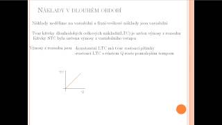 20 Náklady V Dlouhém Období
