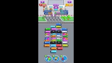 Crowd Express Boarding Puzzle Level 705 - Hard