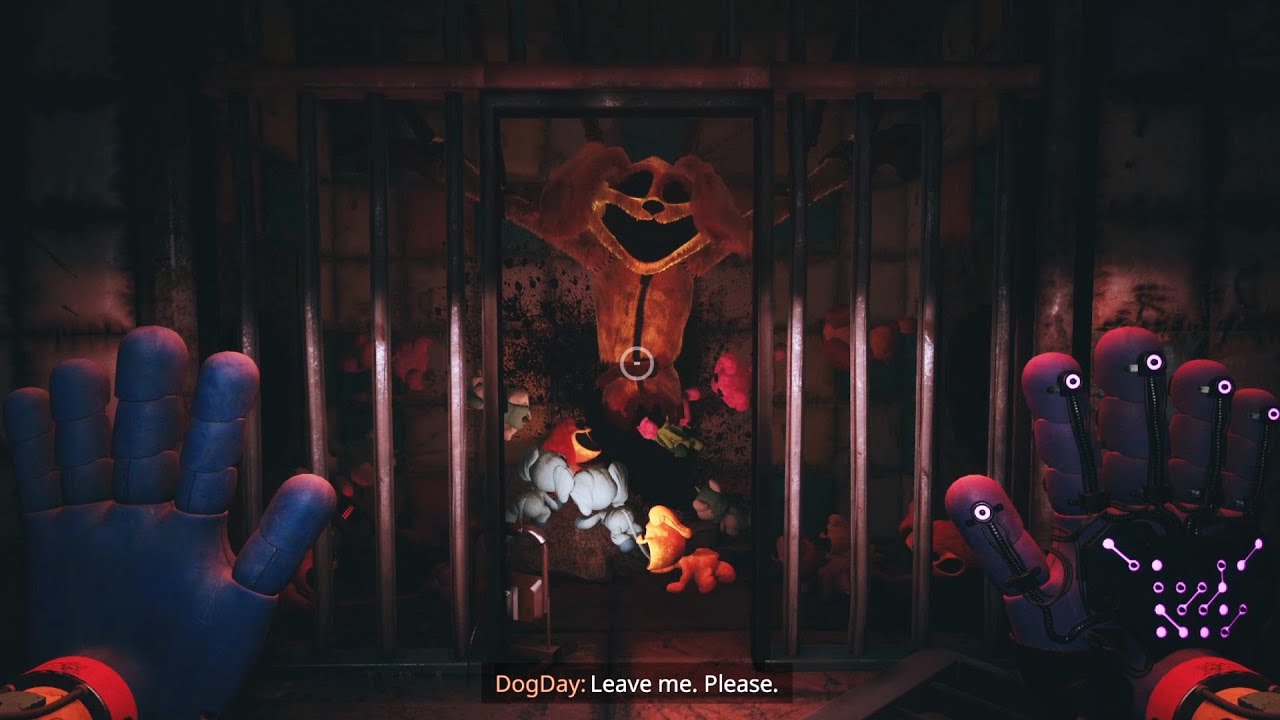 DogDays Creepy Death & Jump Scare in Poppy Playtime Chapter 3 - YouTube