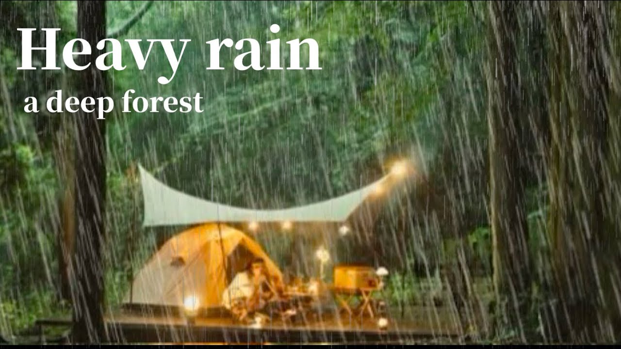 Solo Тяжелый дождь кемпинг - идеальный автомобиль док-кемпинг-коллекция тяжёлых дождей кемпинг