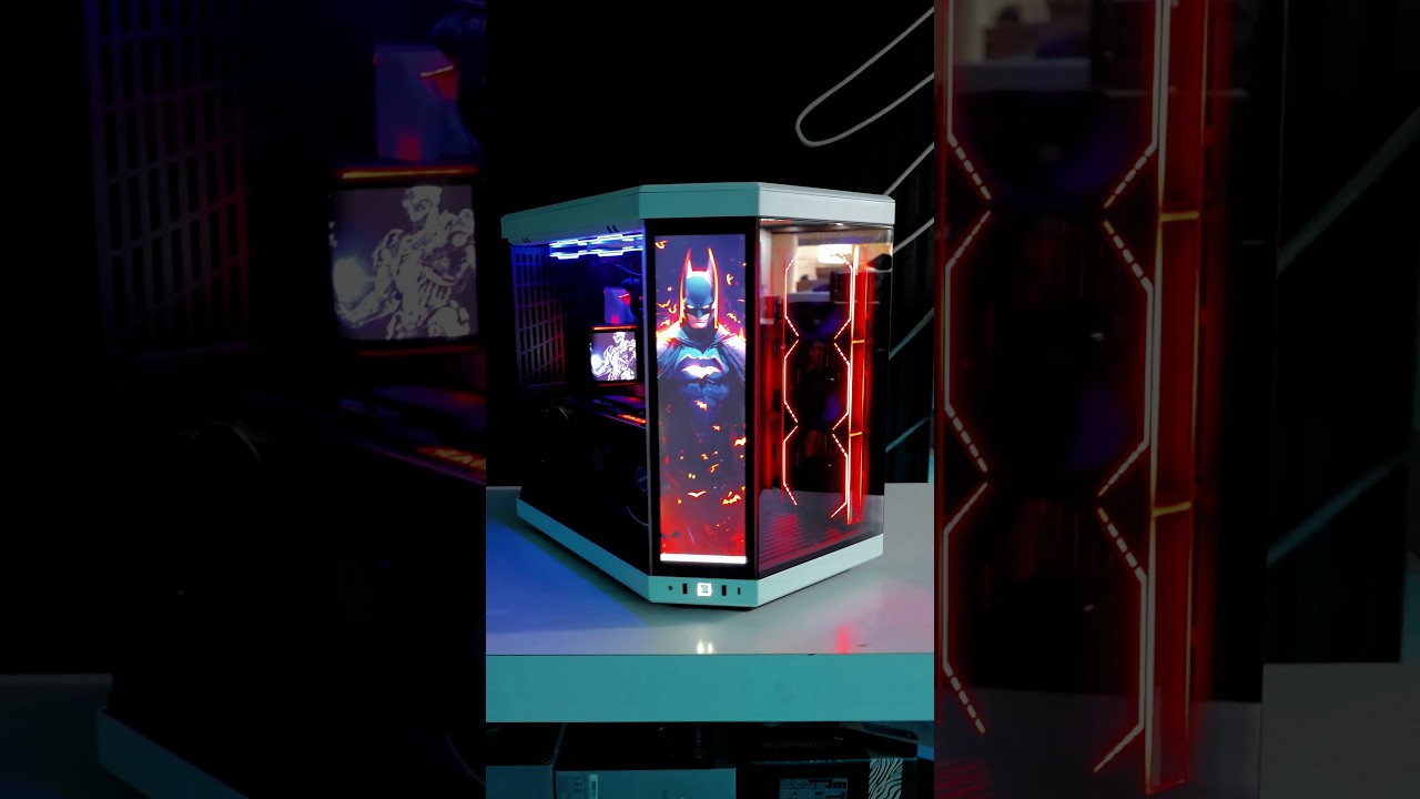 Intel ultra Core 9 + RtTX 5080 pc build🤯!