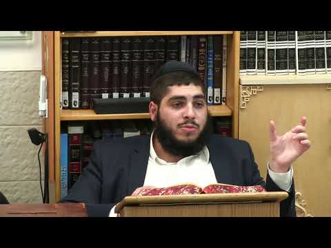 החיד''א-שיעור ערב בהלכה ובאגדה-אור לי''ח חשוון תשפ''ה