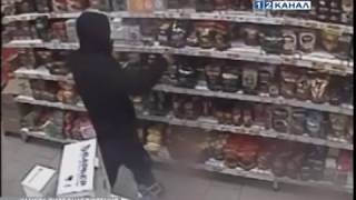 ⁣Кражи в супермаркетах